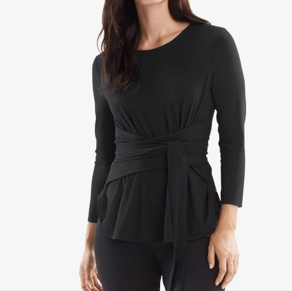 MM Lafleur Tops - M.M.LAFLEUR The Walker Top - Knit Crepe